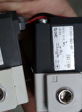 【议价】SMCVT307V5G101拆机电磁阀闲置一个8