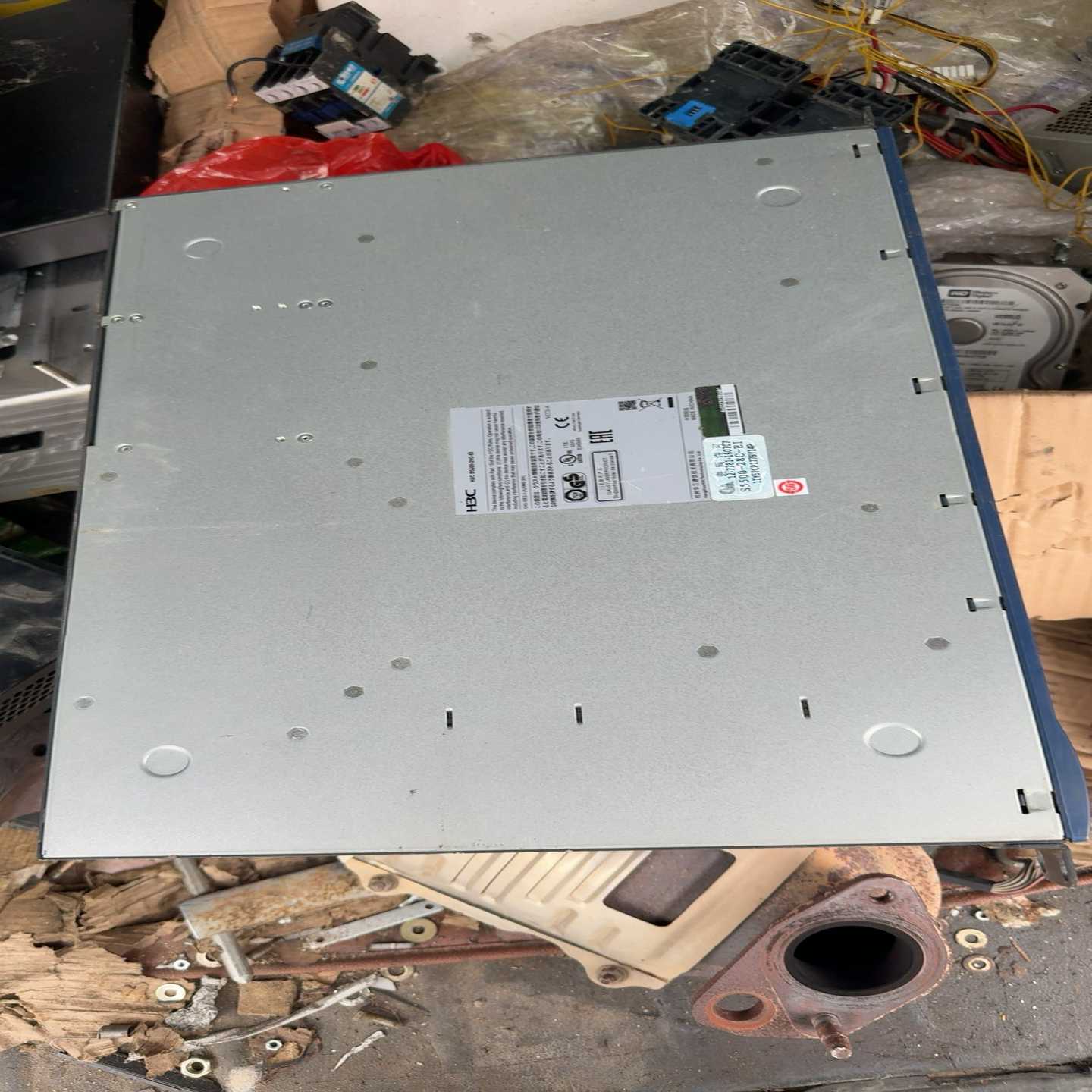 华三H3CS5500-28C-EI全千兆企业级三层网络交换--议价商品