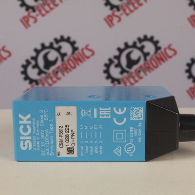 SICK CS81P3612 ID 1028225 sensor  6 meses de garanta