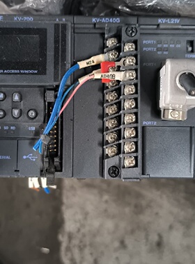 寻XKEYENCE基恩士PLC模块KV700KVAD40