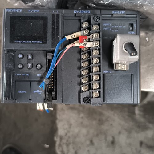 寻XKEYENCE基恩士PLC模块KV700KVAD40