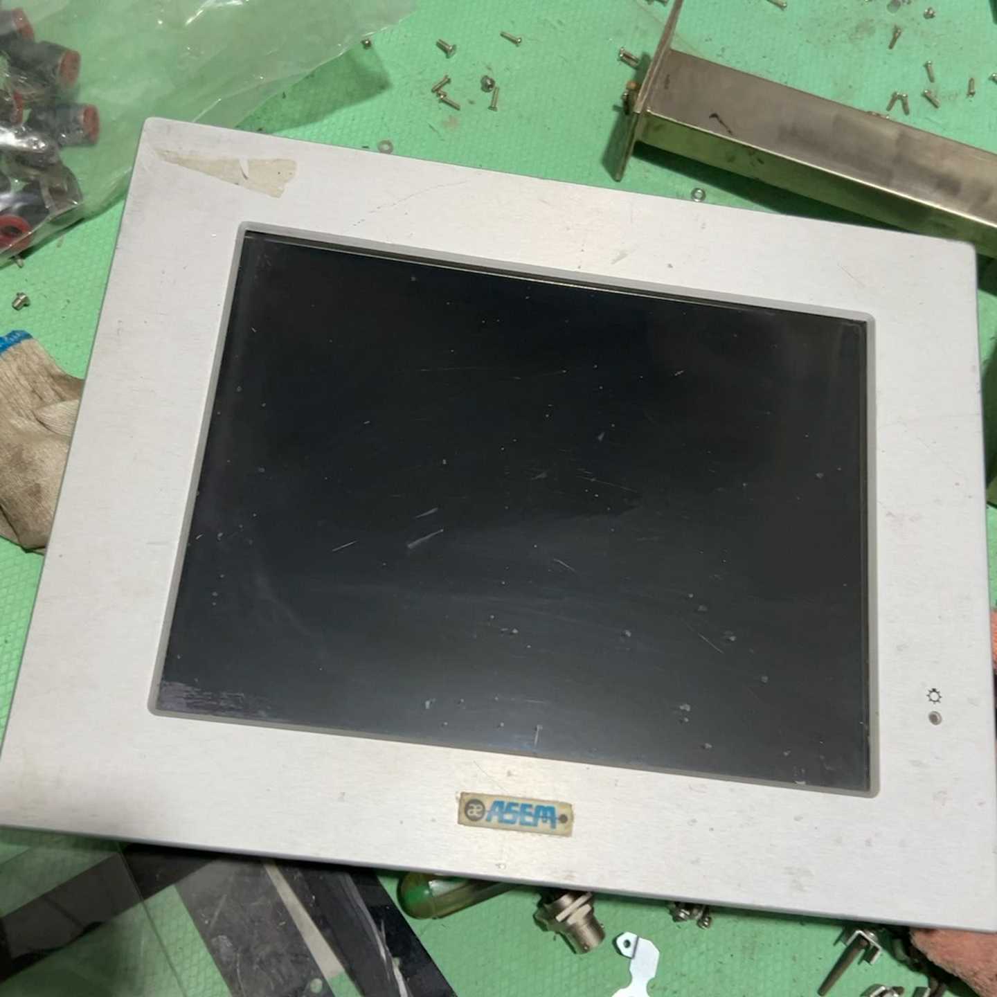 ASEM工控机，PL65-15有2台，面板不一样--议价商品
