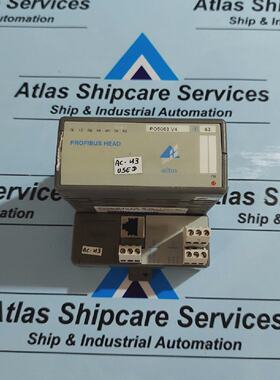 Cabeza Redundante PROFIBUS SDP ALTUS PO5063V4