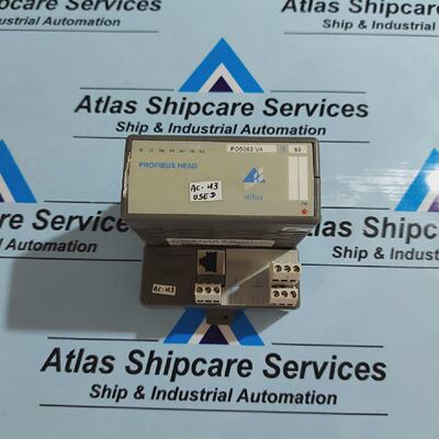 Cabeza Redundante PROFIBUS SDP ALTUS PO5063V4