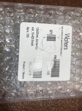 配件Waters样品瓶wat063300 12*32mm 100个盒 原装促销议价