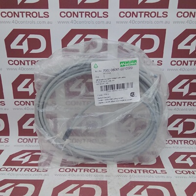 议价7000080612210500  Murr Elektroc  Connector Cable M8 Seal