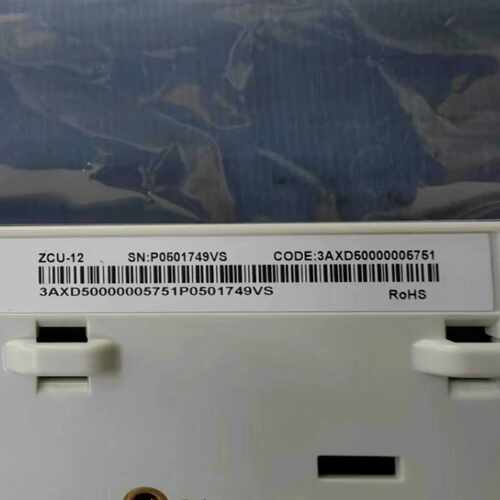 ABB变频器主板ZCU-12 3AXD5000000~询价