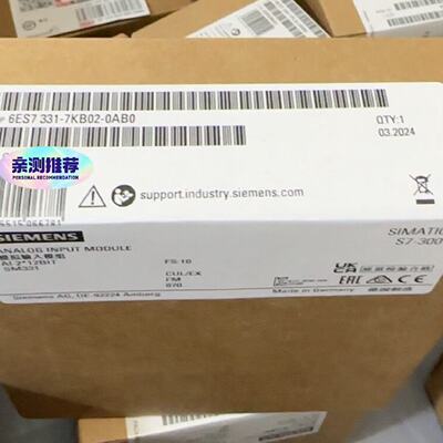 6ES7331-7KB02-0AB0 6ES7 331-7K—议价