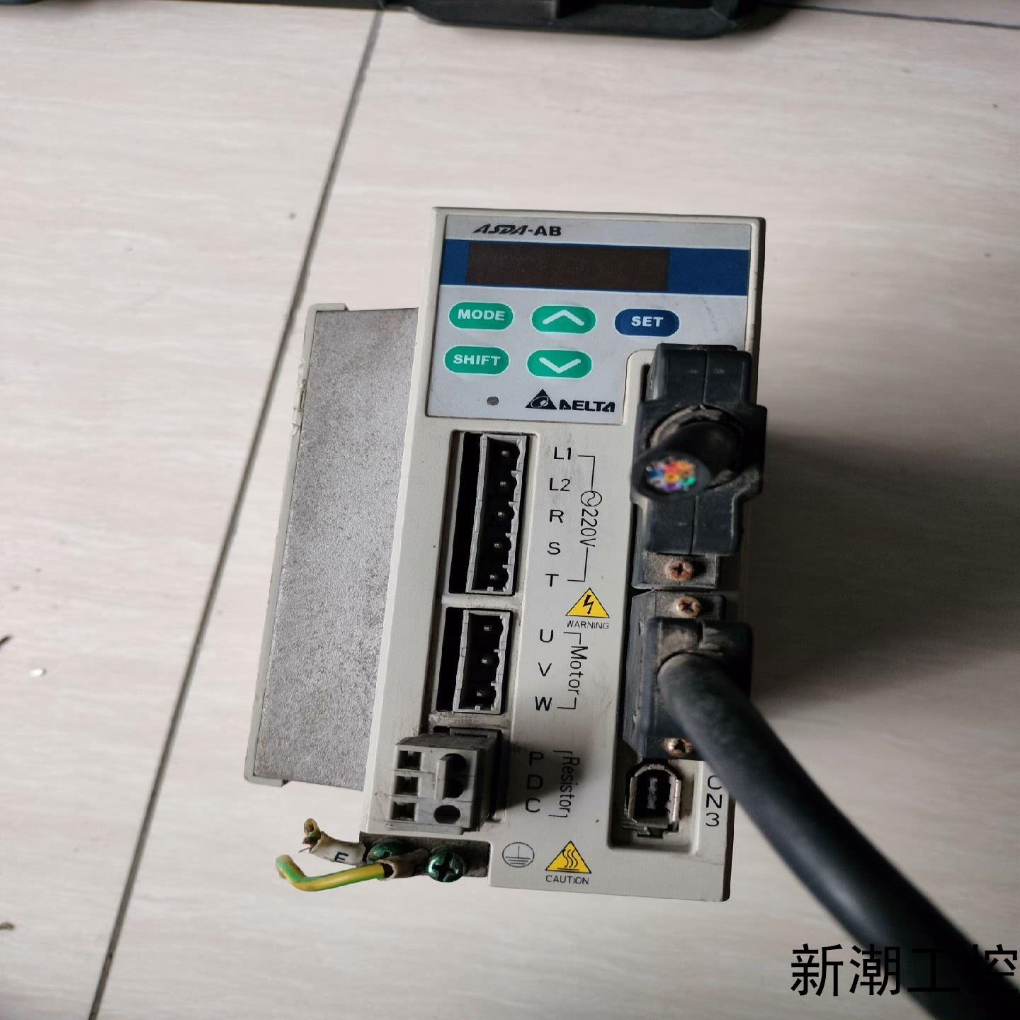 台达AB ASD-A1021-AB 1KW伺服驱动器议价商品