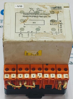 Bartec 07731197WP6000 Rs485Profibus Accoppiatore In Fibra Ot