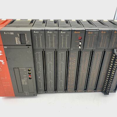 Mitsubishi Melsec Plc A61p AJ72 AX81 AY81 A68AD Without Tast