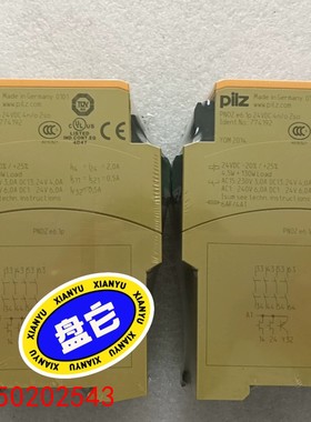 【请询价】PILZ PNOZ e61p 774192 24VDC 安