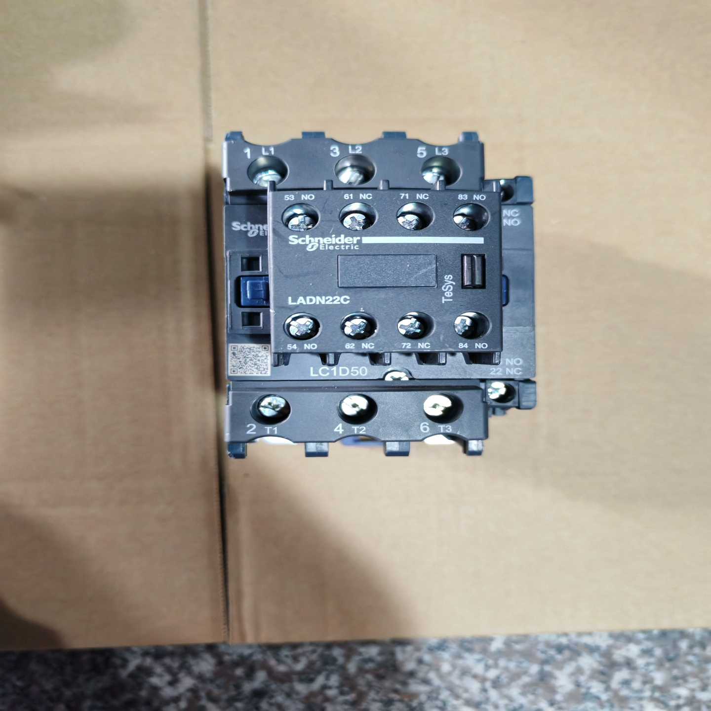 施耐德接触器LC1D50M...C380V--议价商品