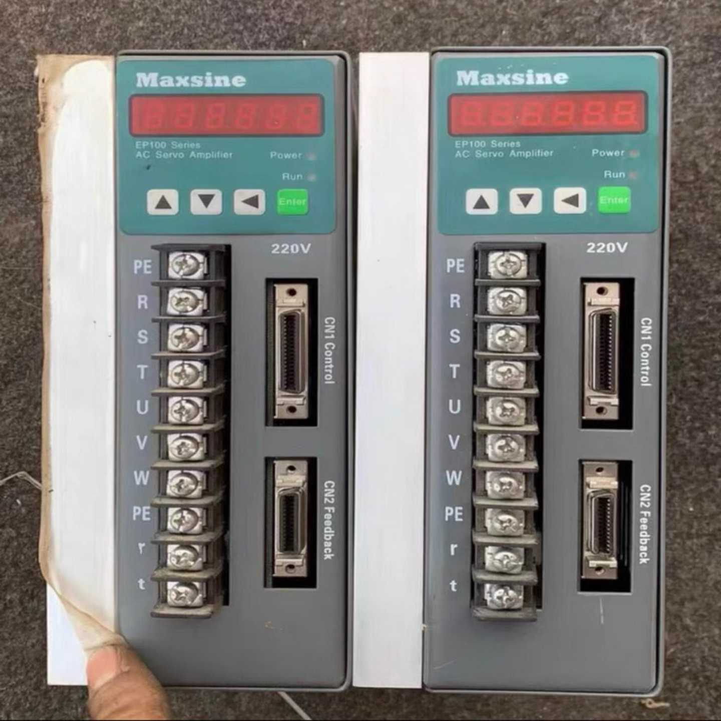 二手拆机迈信，EP100B-3A，驱动器，包好包邮，实物如图--议价商