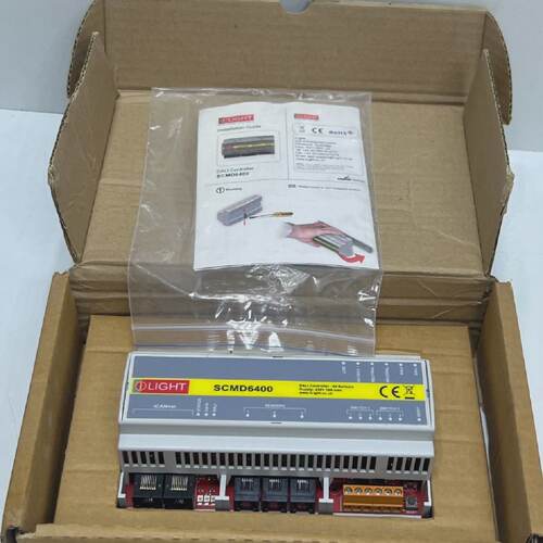 ILight SCMD6400 DIN RAIL DALI CONTROLLER 64 BALLASTS 230V