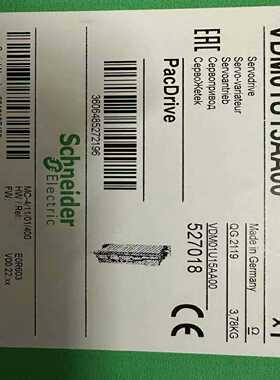 伺服驱动器VCA08AAAA0AR00/C400/A8/1/询价