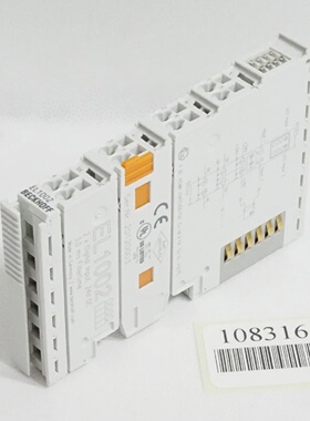 议价Beckhoff El1002 Digitale Eingangsklemme适用