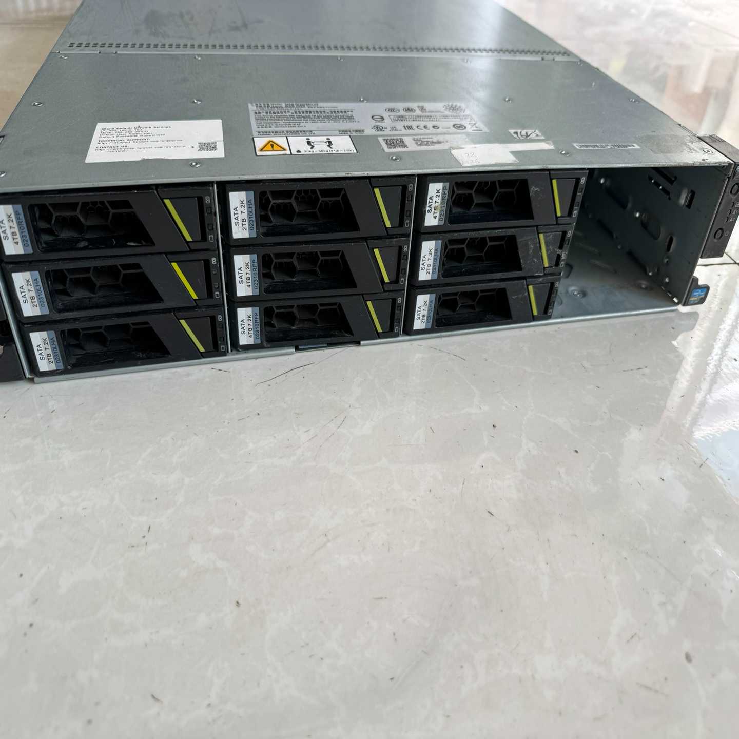 华为RH2288HV2 2U服务器 支持两颗V2CPU