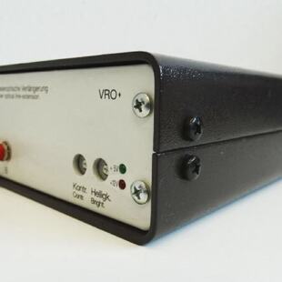 IHSE VRO  2364E VGO Receiver Faseroptische Verlngerung used