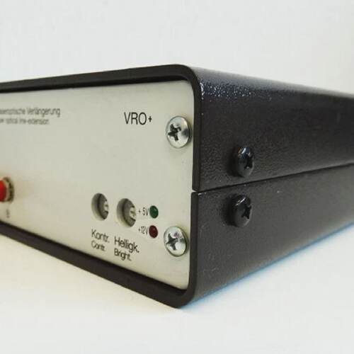 IHSE VRO  2364E VGO Receiver Faseroptische Verlngerung used
