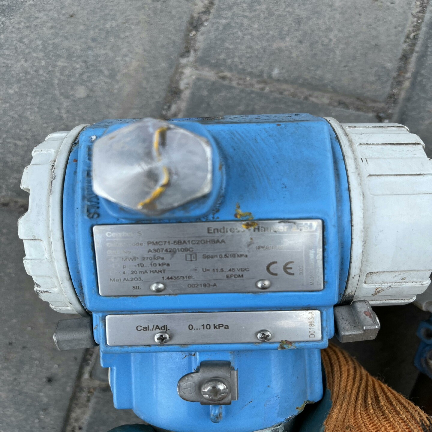 【请询价】E＋H压力变送器PMC71-5BA1C2GHBAA二手拆机