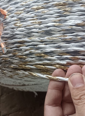 废纸塑料拉枝绳黄金打包绳大棚压膜线捆扎编织绳捆绑打捆吊秧绳子