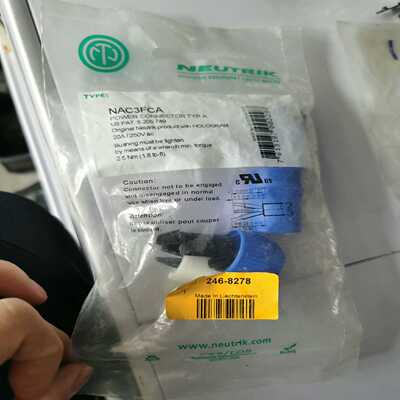NEUTRIK纽崔克电源插头接头，NAC3FCA，未~询价