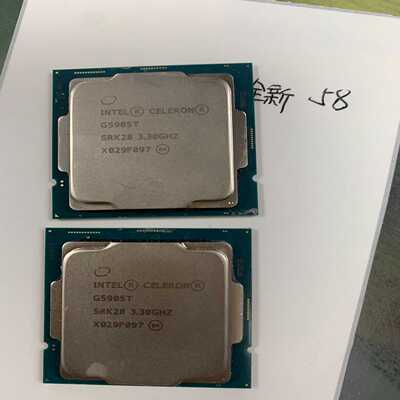 （议价）出Intel赛扬G5905T处理器，散片双核双线程，质保一年