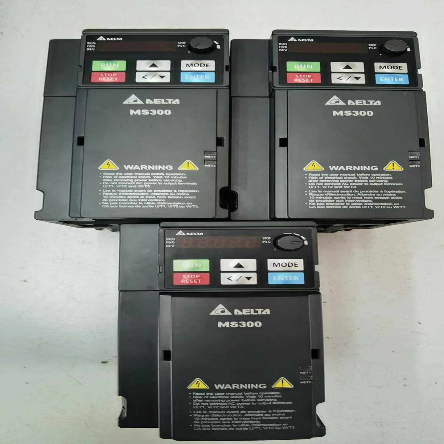 【议价】VFD9A0MS43ANSHA，台达MS300变频器，功能包适用