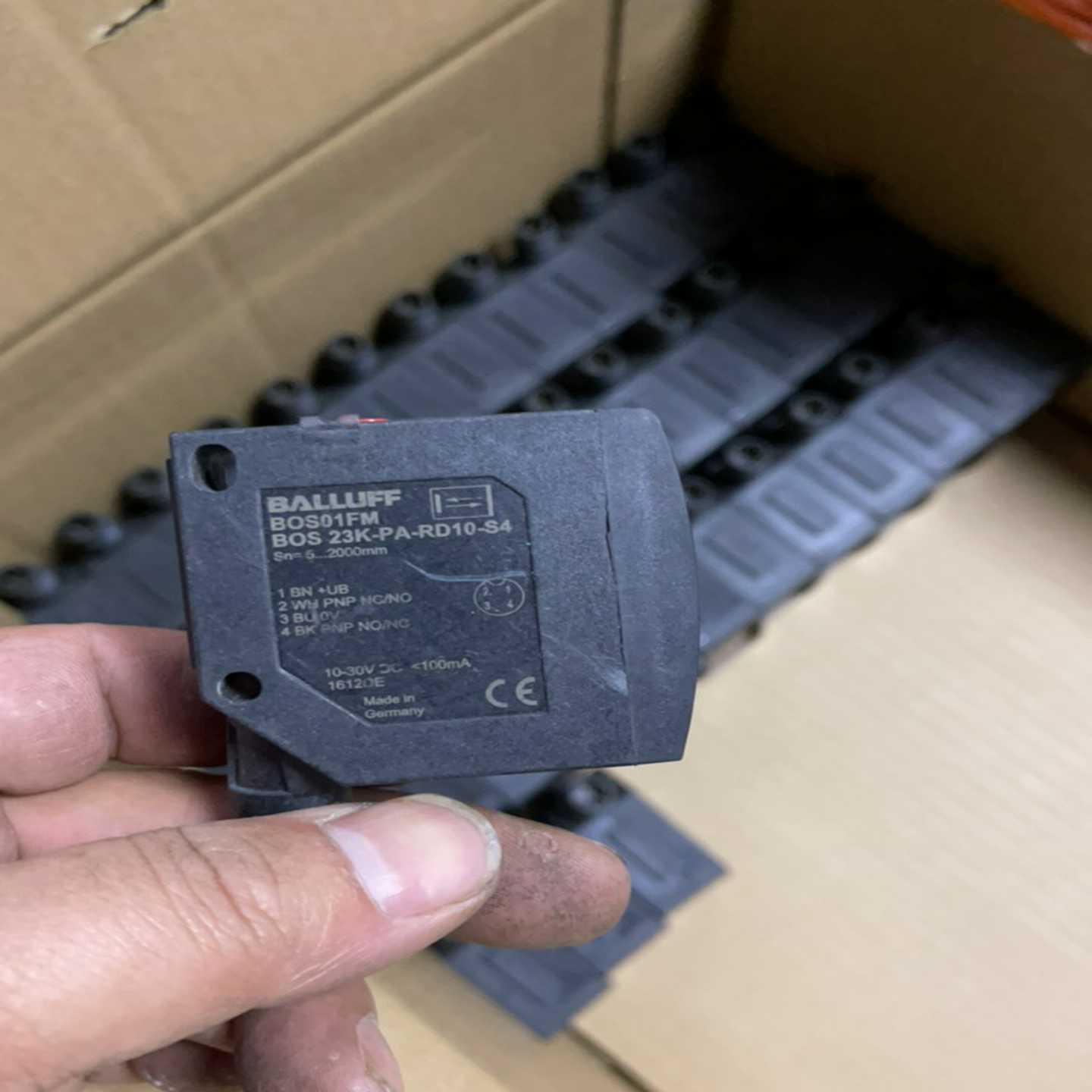 BOS 23K-PA-RD10-S4；议价