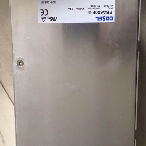 日本COSEL科索PBA600F7R5F37.5V拍前询价