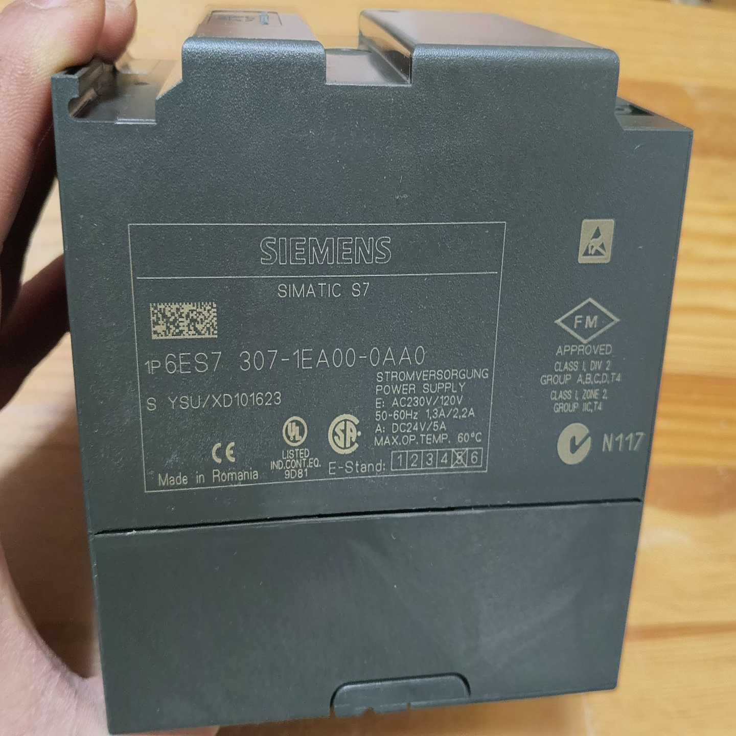 PLC电源，6ES7307-1EA00-0AA0【询价】