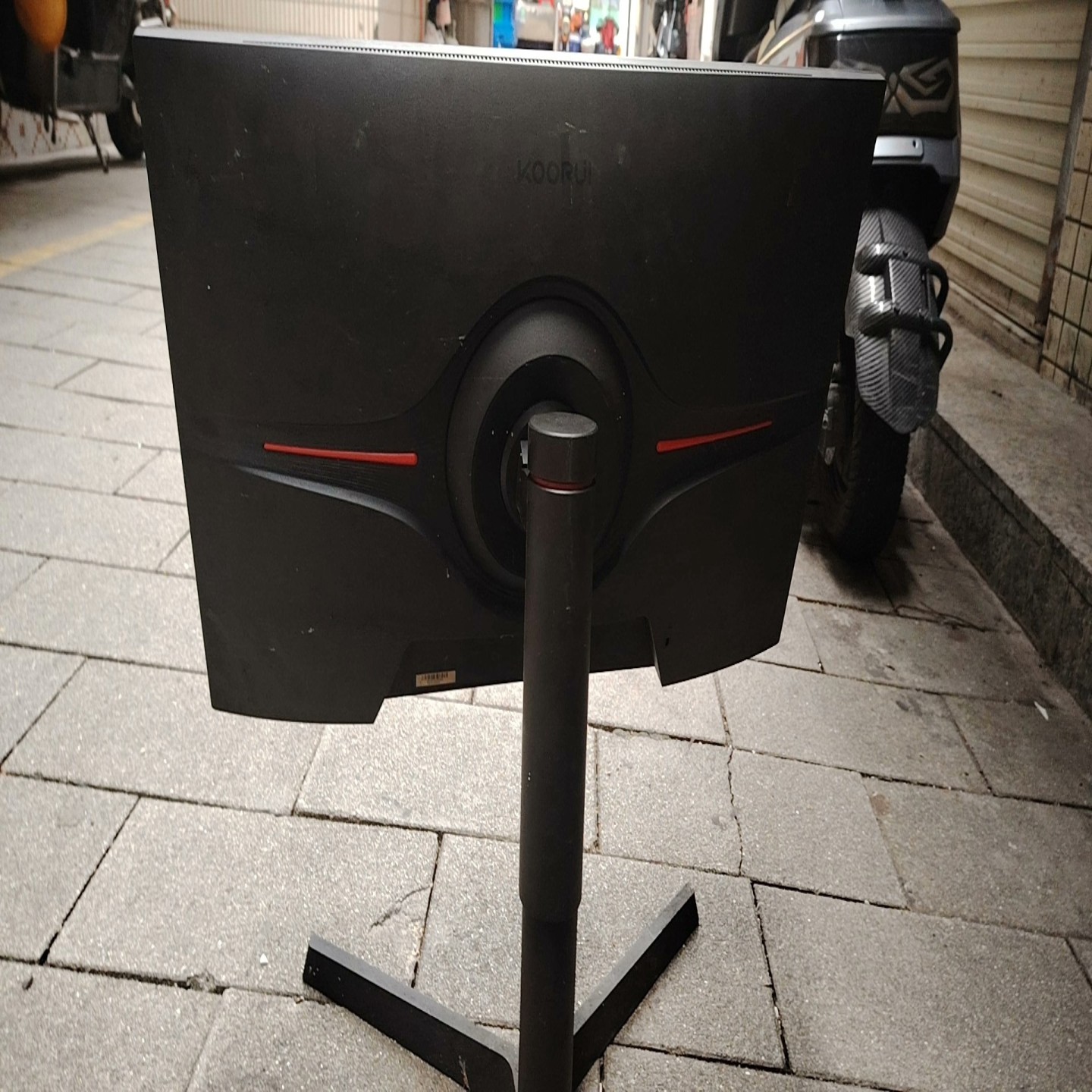 【请询价】惠科 科睿KOORUI 27E1QS显示器27英寸直面屏