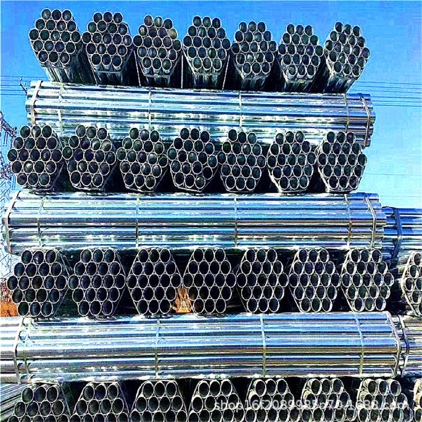 天津厂家消防镀锌管工程用Q235热镀锌钢管镀锌穿线管热浸镀锌管