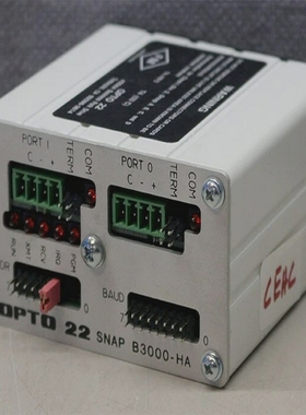 Opto22SNAPB3000-HA32通道ARCNET模拟数字大脑模块