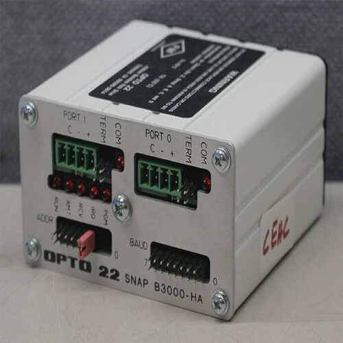 Opto22SNAPB3000-HA32通道ARCNET模拟数字大脑模块