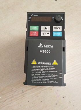 议价VFD2A8MS21ANSAA  台达MS300 0.4KW变频器 220V供电