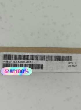 【议价】6es7134-6jf00-0ca1模块未开适用