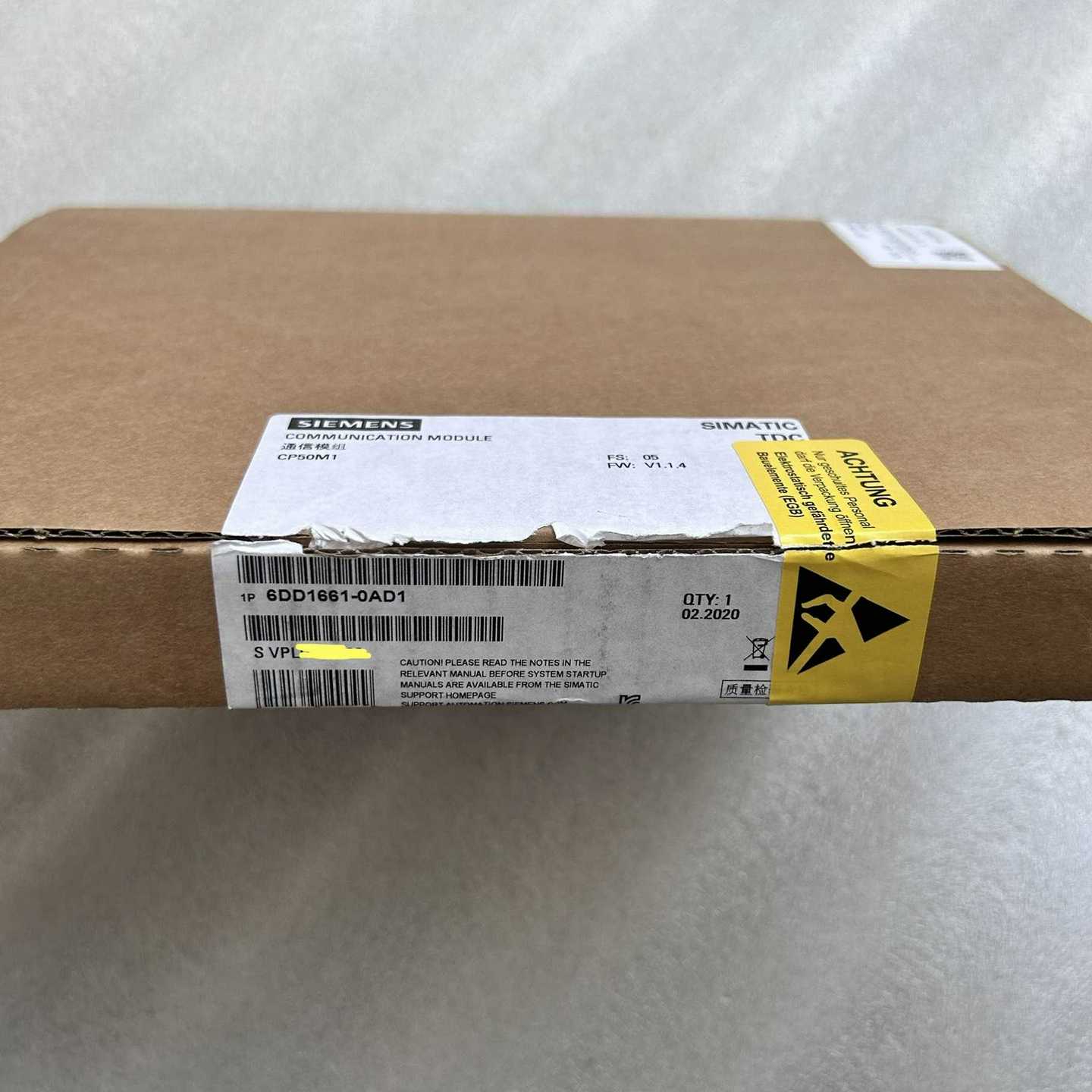 6DD1661-0AD1 未拆封 实图 有的实单~询价