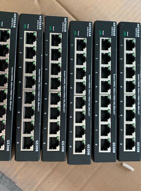 寻I网件GS308v38端口千兆非网管交换机