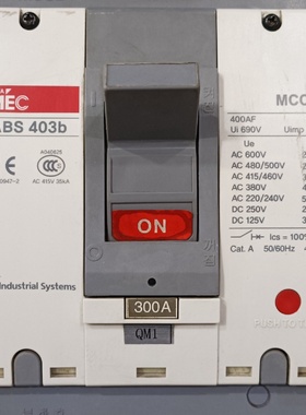 【议价】正品LSLG产电MEC塑壳断路器ABS403b3P3