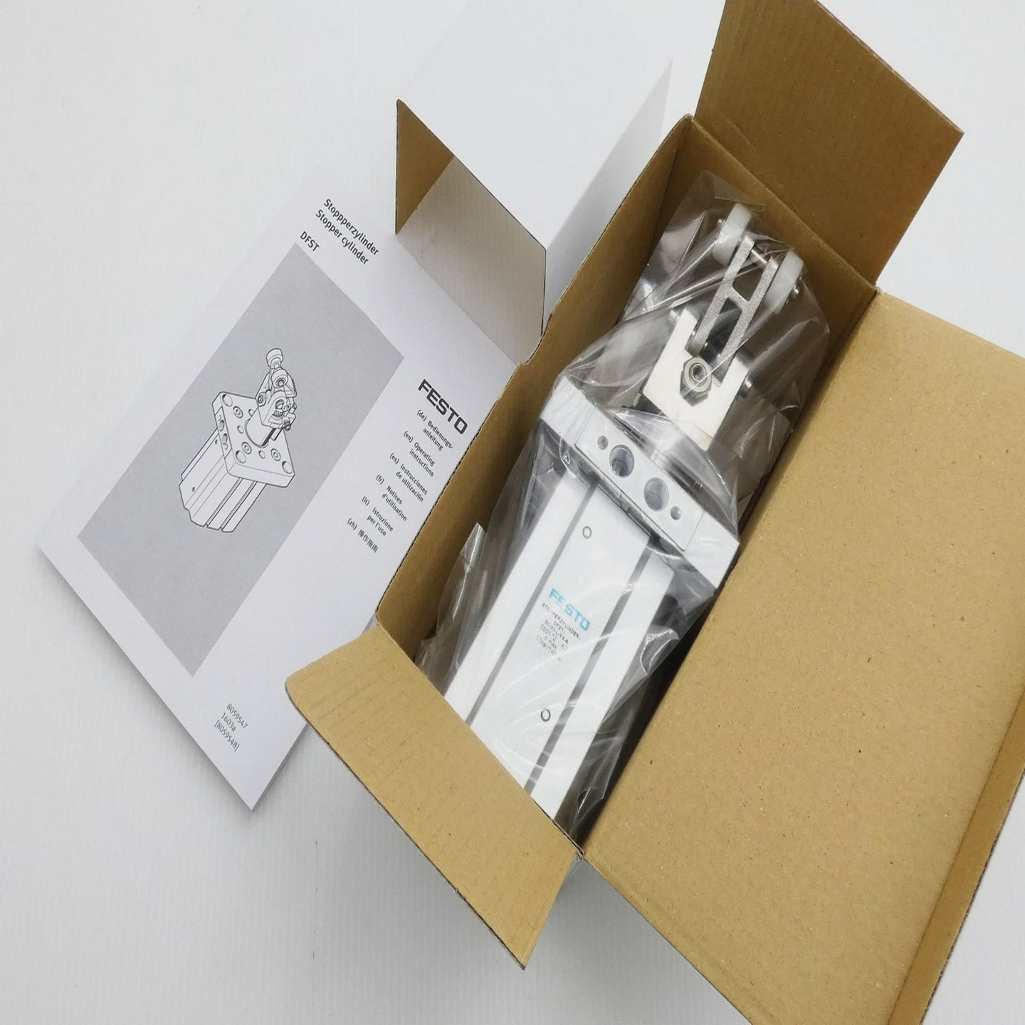 FestoDFST-50-30-L-Y4-A555572pmax.10barStopperzylinder-