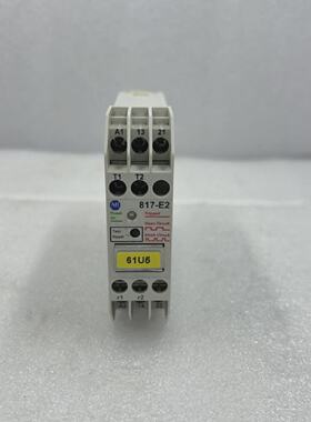 Neuf Comme Allen Bradley Scurit Relais 817E2 En 609478 Test