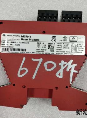 AB罗克韦尔MSR41  440R-P221AGS安全继电器议价商品