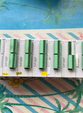 【星慕电子】台达DVP-08SP11R功能正常有一个破的