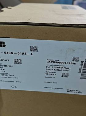 议价ABB变频器ACS380-040N-01A8-43AXD5