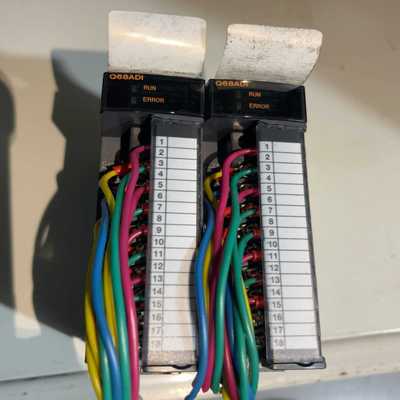 三菱plc模块Q68ADI模拟量模块，功能包好，成色不错，设--议价商