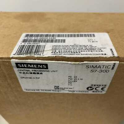 询价PLC，CPU313C-2PtP，6ES7