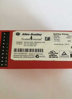 配件全新原裝A-B罗克韦尔 MSR121RT 440R-J23102 继电器现货议价