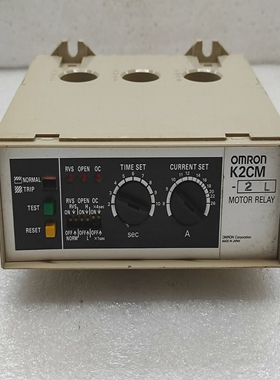 OmronK2CM-2LMotorRelay200-240VAC2-40S